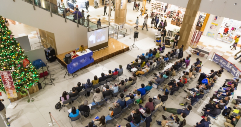 イベント会場